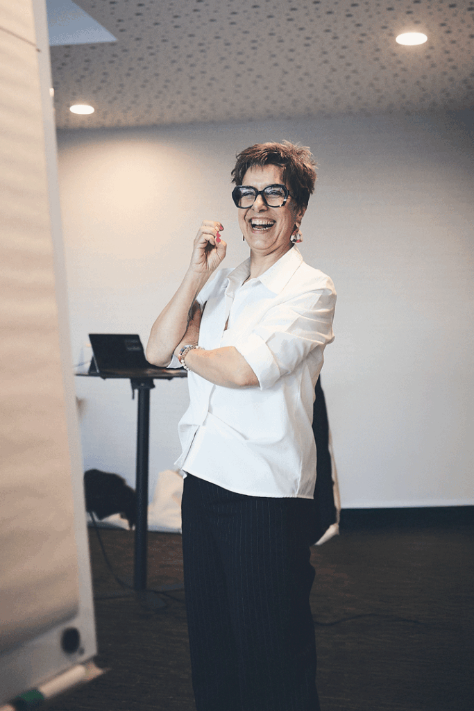 Portrait de Delphine Besset-Derynck